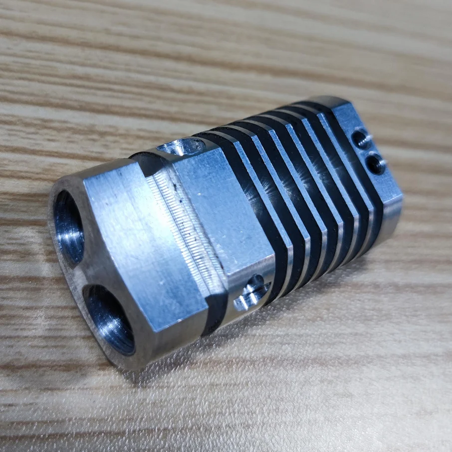 Tronxy 2 in 1 out hot end Heat sink radiating dissipation for X5SA 2E X5SA 400 2E X5SA 500 2E  XY-2 Pro 2E XY-3 SE 3d printer