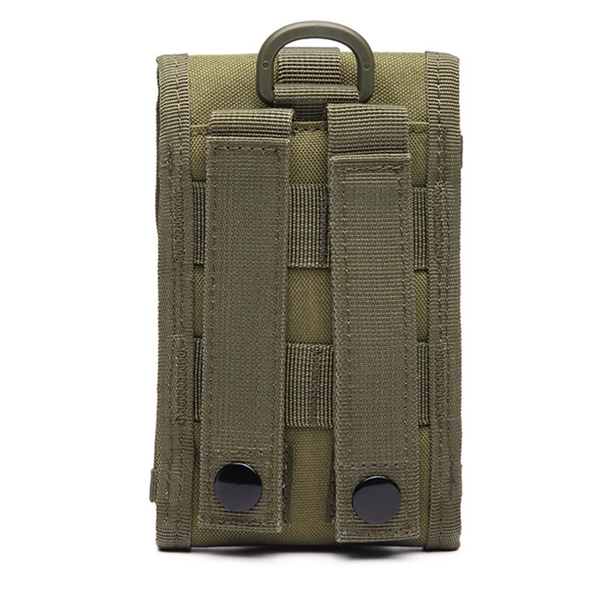 Custodia per telefono Molle Sport all\'aria aperta Tattico Molle Accessori per la vita Borsa per cintura per telefono Custodia per telefono cellulare