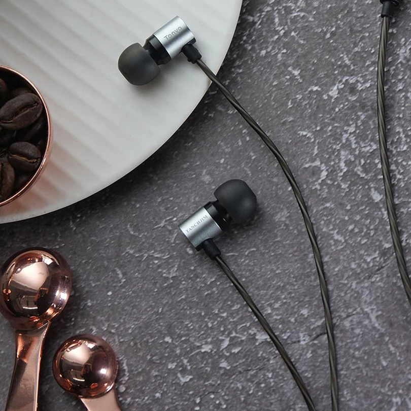 TANCHJIM TANYA DSP HiFi In-ear Earphone IEM Dynamic Driver Stereo Earbuds 3.5mm/TYPE-C Plug Headset with MIC for Android Phone