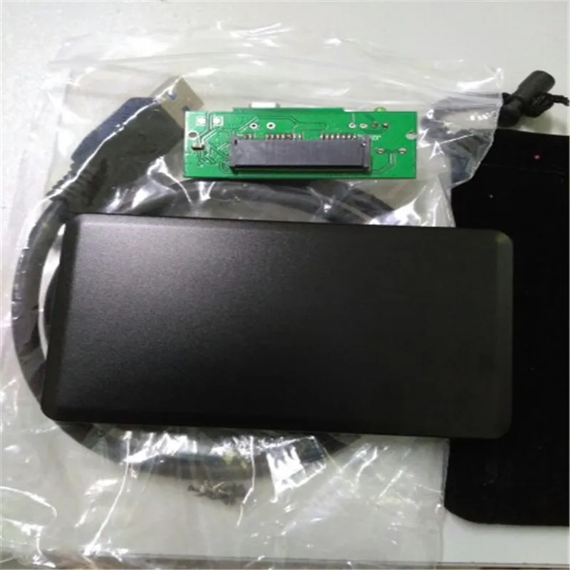 1.8 inch USB 3.0 interface MICRO SATA interface (serial port) mobile hard disk box 1.8 inch serial port