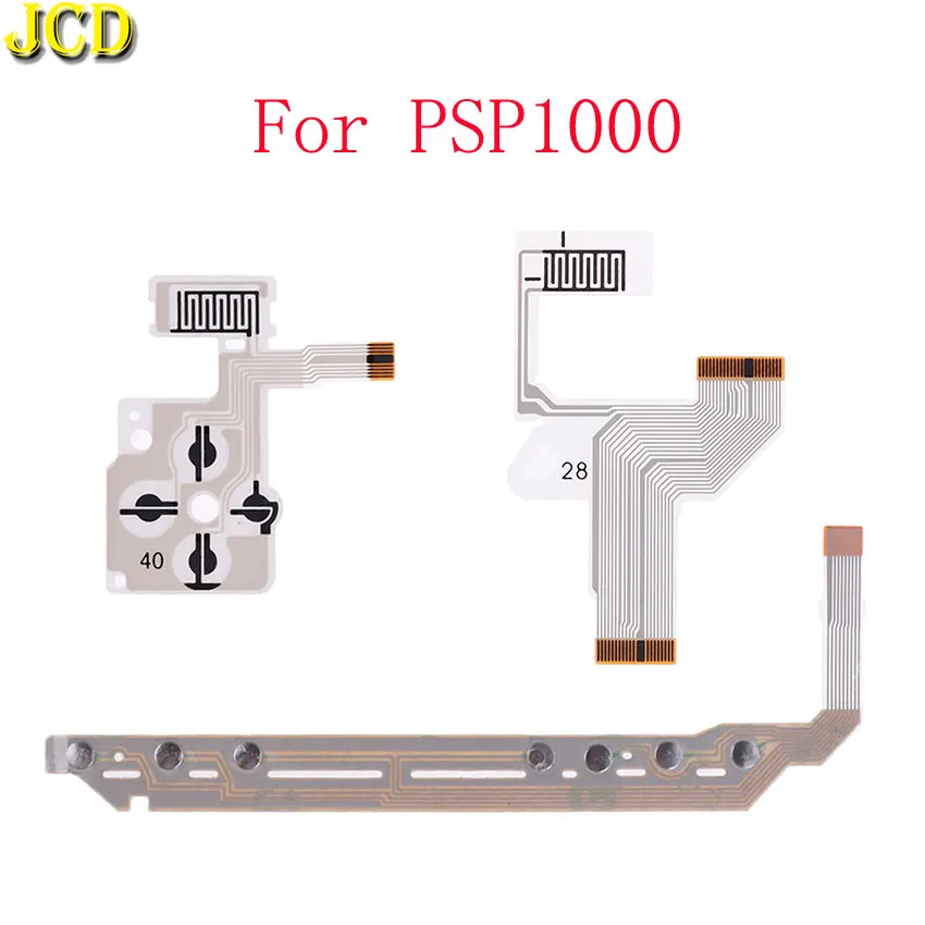 JCD For PSP1000 Replacement Direction Cross Button Left Right Button Volume Keypad Flex Cable For PSP 1000 / PSP 1004 1001 1008