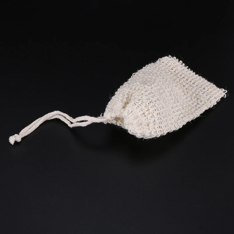 Shower Bath Sisal Soap Bag Natural Sisal Soap Bag Exfoliating Soap Saver Pouch Holder 36Pcs