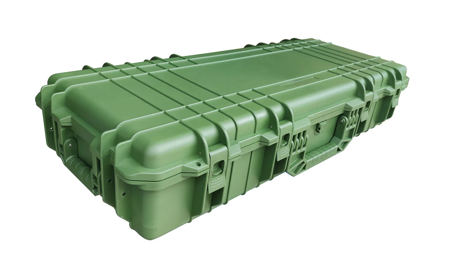 Tricases M3100 Foam Plastic Waterproof Equipment Storage Carry Case Hard Gun Case Long Rifle Case With Foam Insert