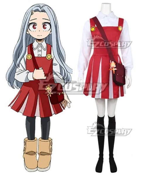 

Boku no Hero Akademia Eri Girls Daily Dress Halloween Party Dress Suit Festival Carnival Adult Dress Cosplay Costume E001