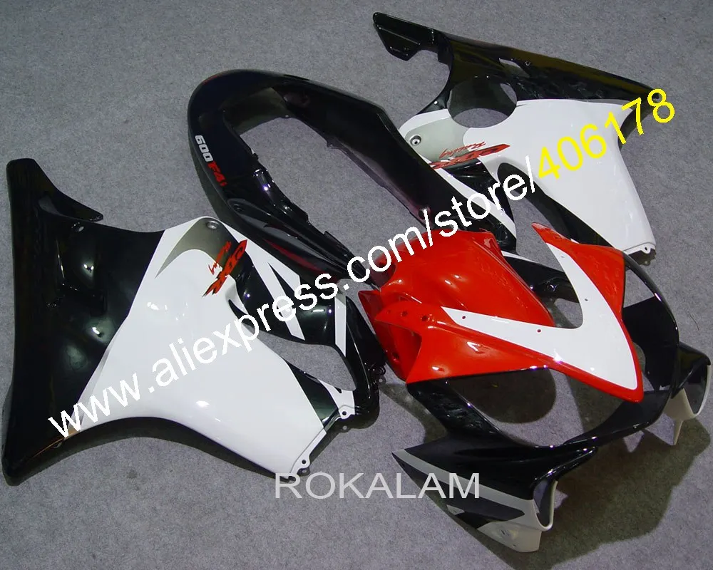 

Для Honda CBR600FS FS CBR600F4i 04 05 06 07 F4i CBR600 F4i 2004 2005 2006 2007 обтекатели мотоцикла (литье под давлением)