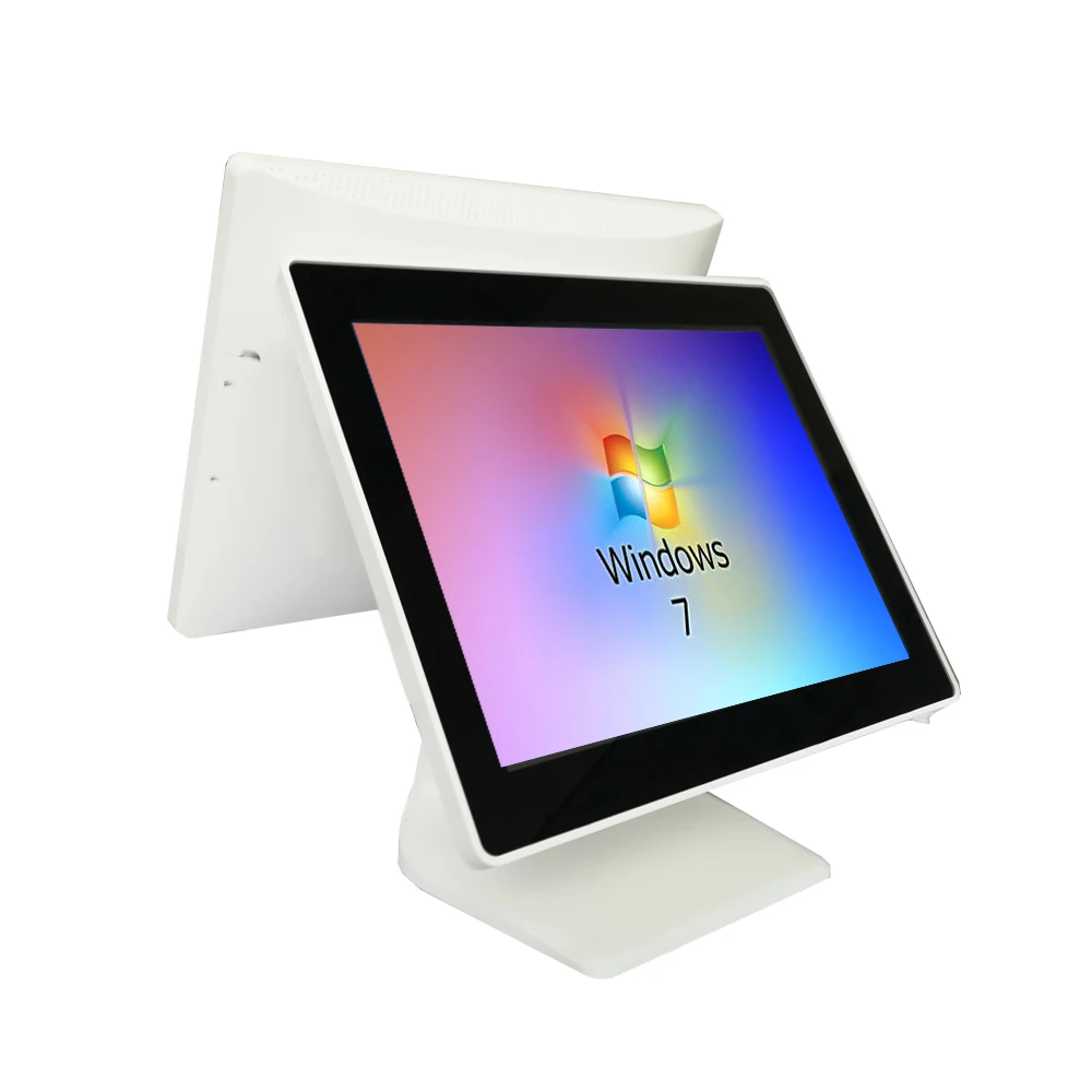 

cash register ComPosxb dual screen pos system pos terminal capacitive touch screen point of sale restaurant retail point of sale