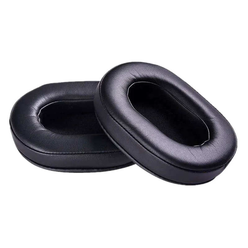 Bantalan Telinga untuk Sony 7506 - MDR V6 - CD900ST Headphone dengan Memori Busa Telinga Pad & Cocok untuk Lainnya pada Telinga Headphone Hitam