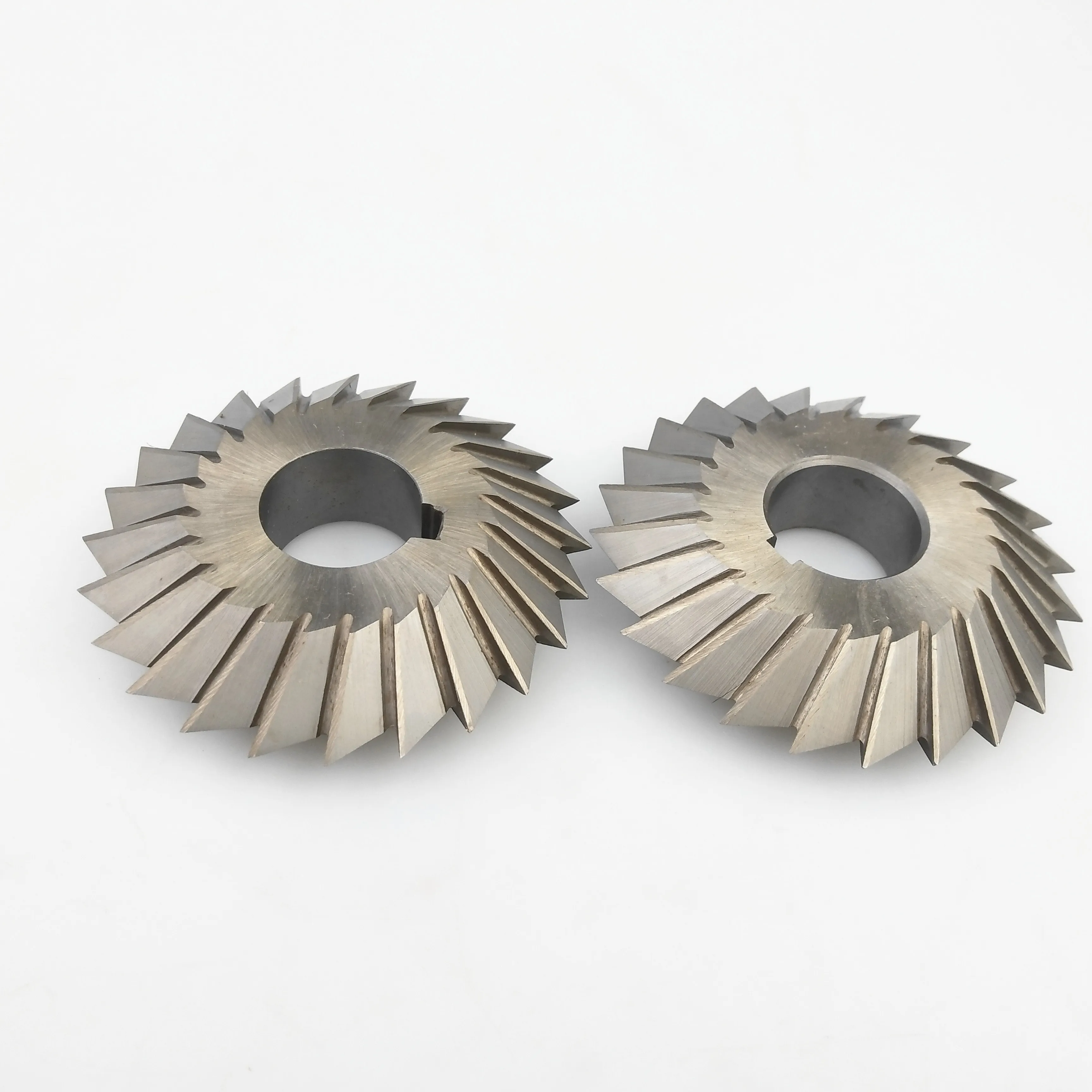 HSS High-speed steel double-angle milling cutter 45/60/90 degrees