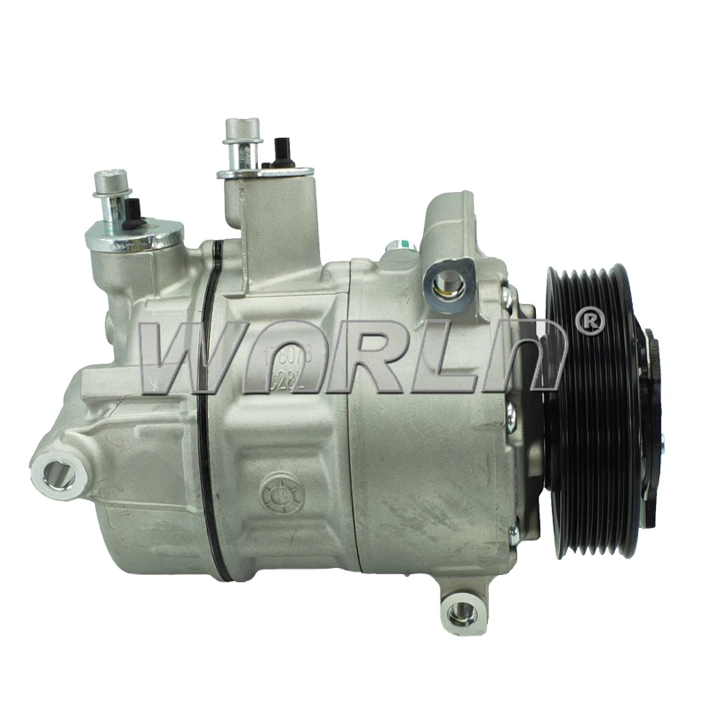 AUTO A/C COMPRESSOR for A3/TT/TOURAN/RABBIT/CADDY/GOLF/PASSAT/VENTO/EOS/TIGUAN/CC/SCIROCCO/SHARAN/JETTA/NOVO/OCTAVIA 2.0/SUPERB