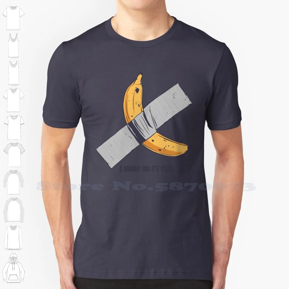 Camiseta de algodón 100% con estampado de Bananas y frutas, prenda de vestir con estampado de Bananas, arte cómico, de Basel, arte de arte