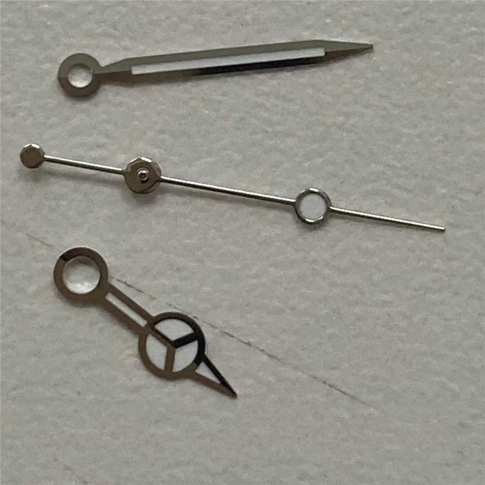 Großhandel für NH35 Uhrzeiger, grün leuchtende Zeiger, dreipolige Uhrzeiger für NH36 mechanisches Uhrwerk – Detail 5