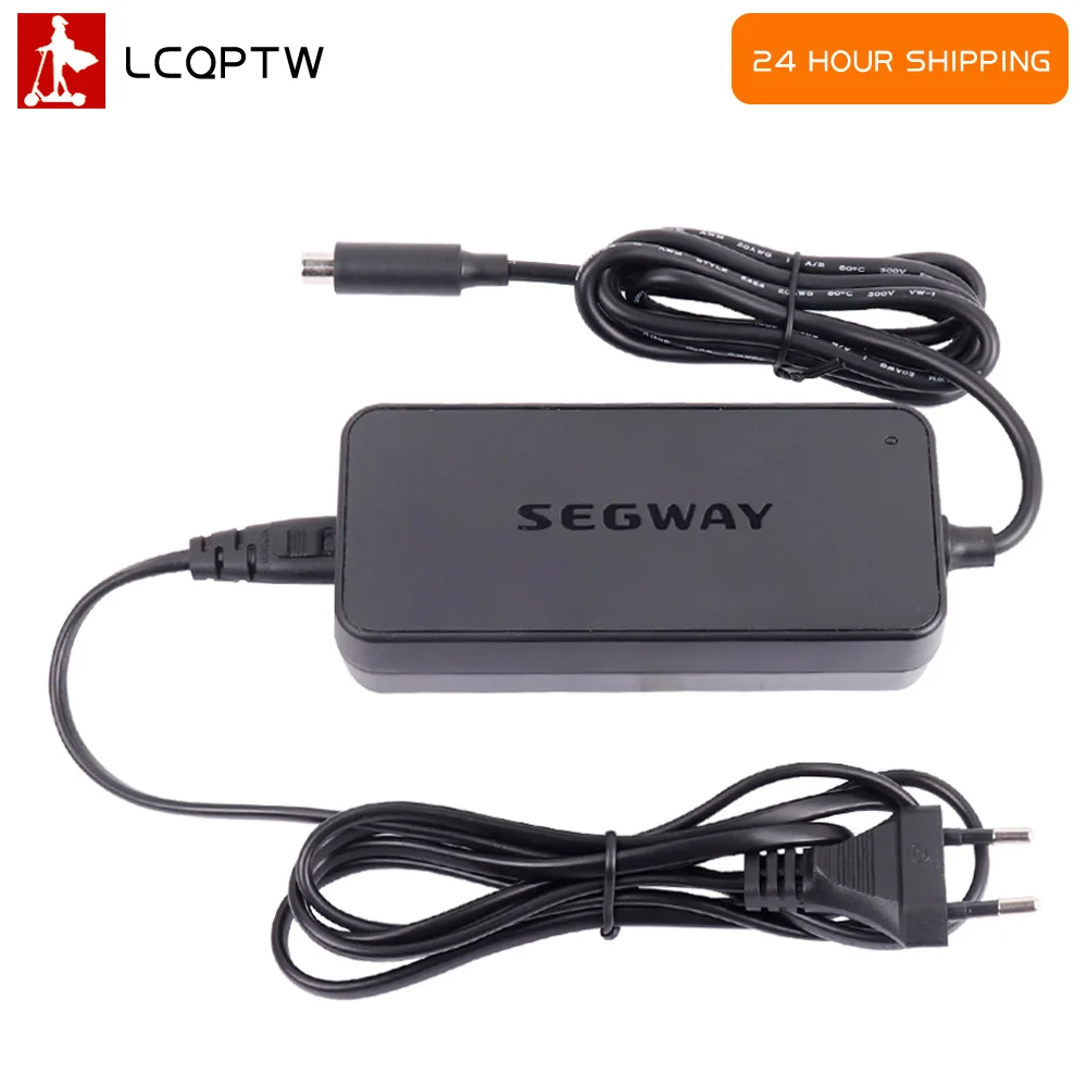 Battery Charger EU /US Plug for Segway Ninebot ES1 ES2 ES4 Scooter for Xiaomi M365 1S Pro Pro2 Electric Scooter 42V 1.7A Adapter