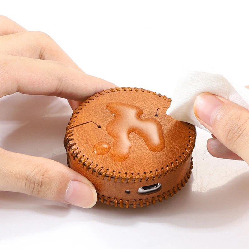 Rise-case para huawei freebuds 3 capas, capa protetora de couro pu macio de alta qualidade, fone de ouvido à prova d'água