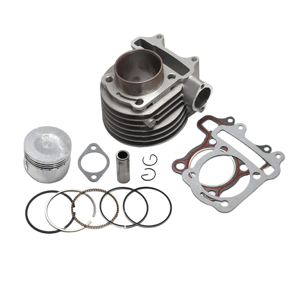 GY6 125 cylinder Kit 52.4mm Cylinder Piston Ring Set for 4 Stroke Air Cooling Scooter Moped ATV QUAD GY6125 152QMI 1P52QMI