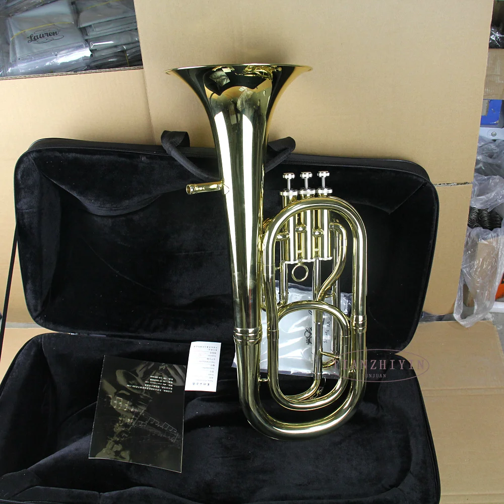 

Piston valve baritone Entry Model 3-KEY Middle grade high grade musical instruments in China 1pcs