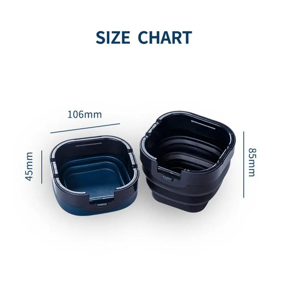 16Grids Watercolor Palette Folding Moisturizing Tray Paint brush Washer Folding Bucket for Watercolor Oil Painting Art Supplies
