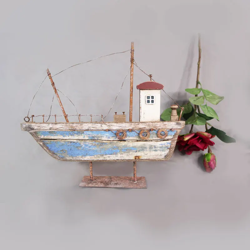 

Nautical Beach Wooden Ship Boat Decoration home ornaments handmade arts crafts Antique Imitation fancy design