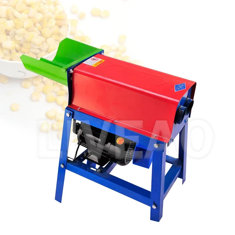 

Corn Maize Thresher Sheller Peeler Corn Peeling Threshing Machine Wheat Rice Grain Thresher Sheller Machinery