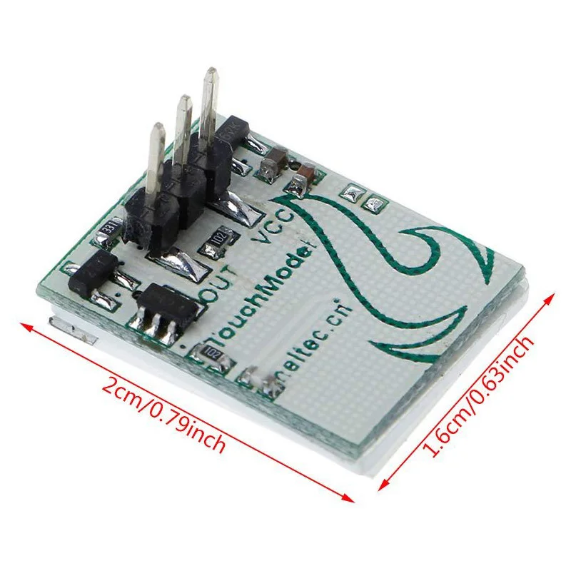 Module de bouton de commutation tactile Anti-interférence K9, 2.7V à 6V, HTDS-SCR