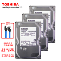 Toshiba 500GB desktop computer hdd 3.5\