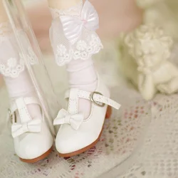 1/3 1/4 BJD Shoes SD MSD lolita bow shoes Supper Dollfie DREAM DK SOOM DOD Dollmore Luts AOD DZ MID AF