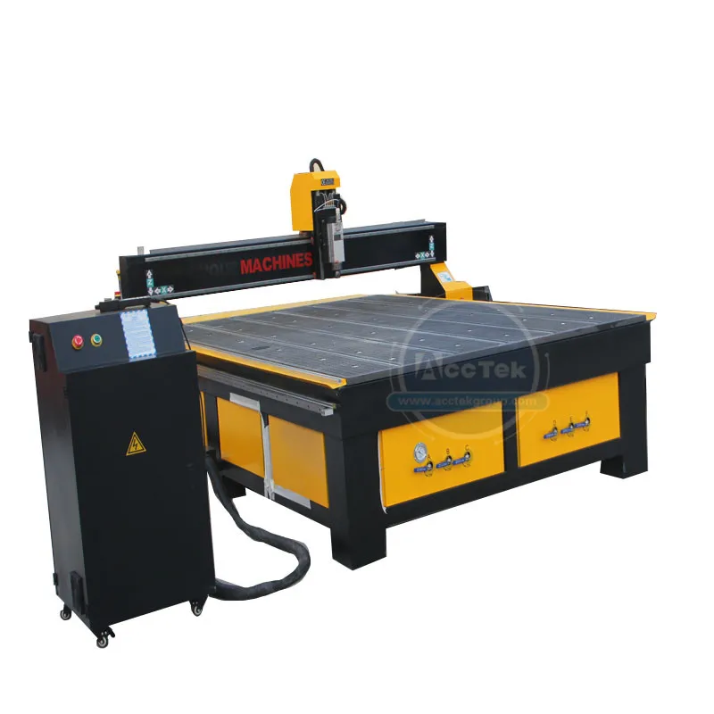 2040 Acrilic CNC Router 2040 6kw*1 Head Machine Woodworking CNC Cutter