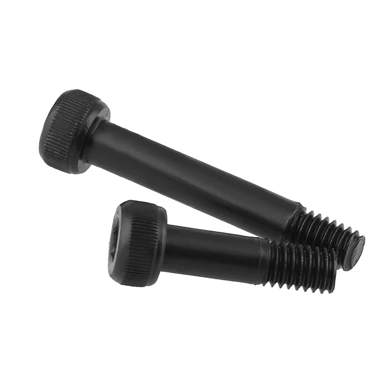 5/10/20/50pcs Black M2 M2.5 M3 Hex Socket Screws Grade 12.9 Cap Head Half Thread Allen Bolt