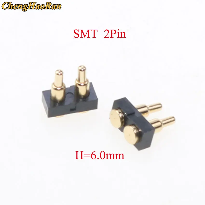 1 Stück für SMT DIP Pogo Pin Stecker Federbelasteter Kontakt Prüfspitze Power Ladeanschluss Pin 2,54 Mesh – Detail 4