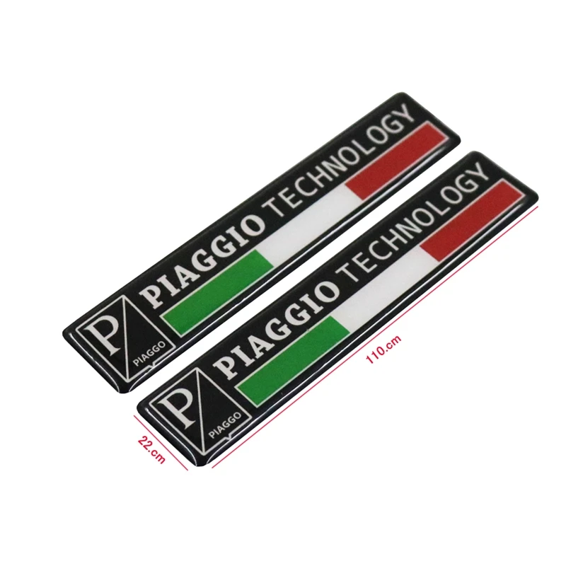 

3D Resin Motorcycle Sticker Case for Piaggio for Vespa GTS300 Sprint Scooter Decals