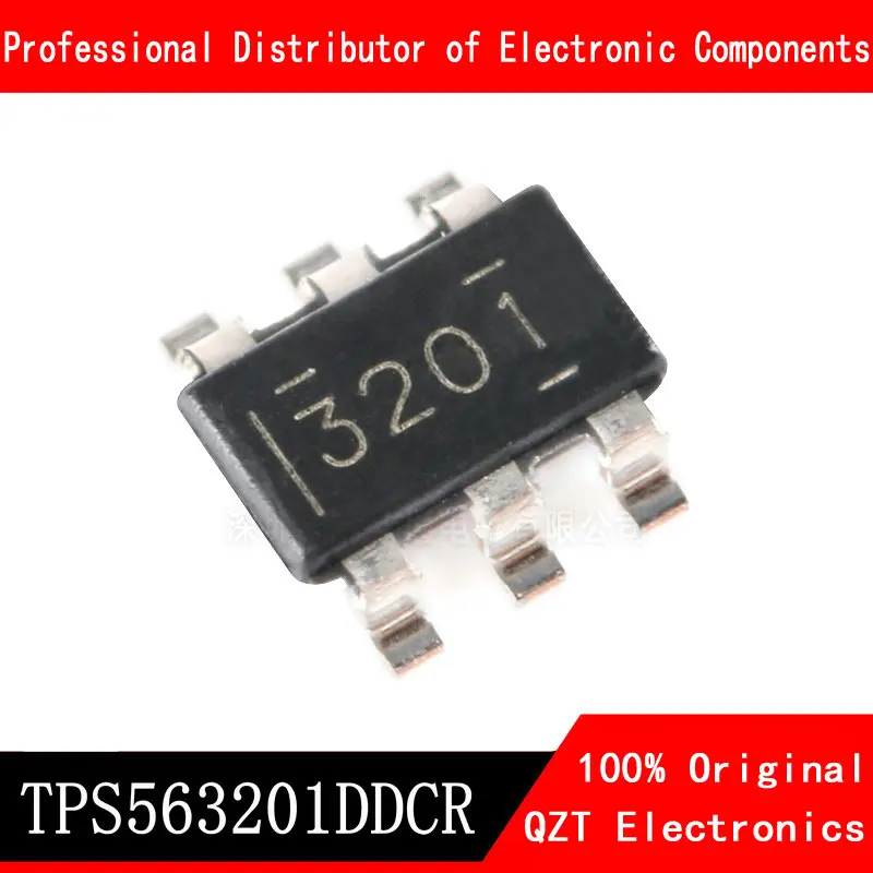 

10 шт./лот TPS563201DDCR TPS563201DDC TPS563201 3201 SOT23-6 новая Оригинальная искусственная кожа