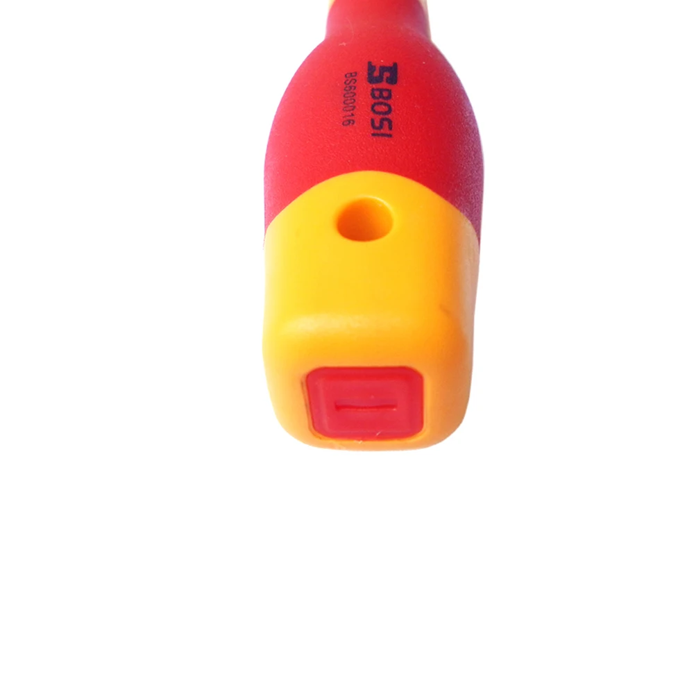 BOSI VDE Professional Insulated Flat Screwdrivers 0.5x3.0x100mm Magnetic BS600016