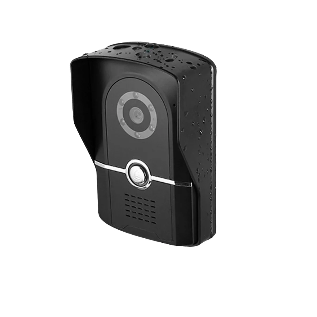 Sysd Wired Video Intercom Access System 7Inch Kleur Monitoren Video Deurtelefoon Camera Met Unlock