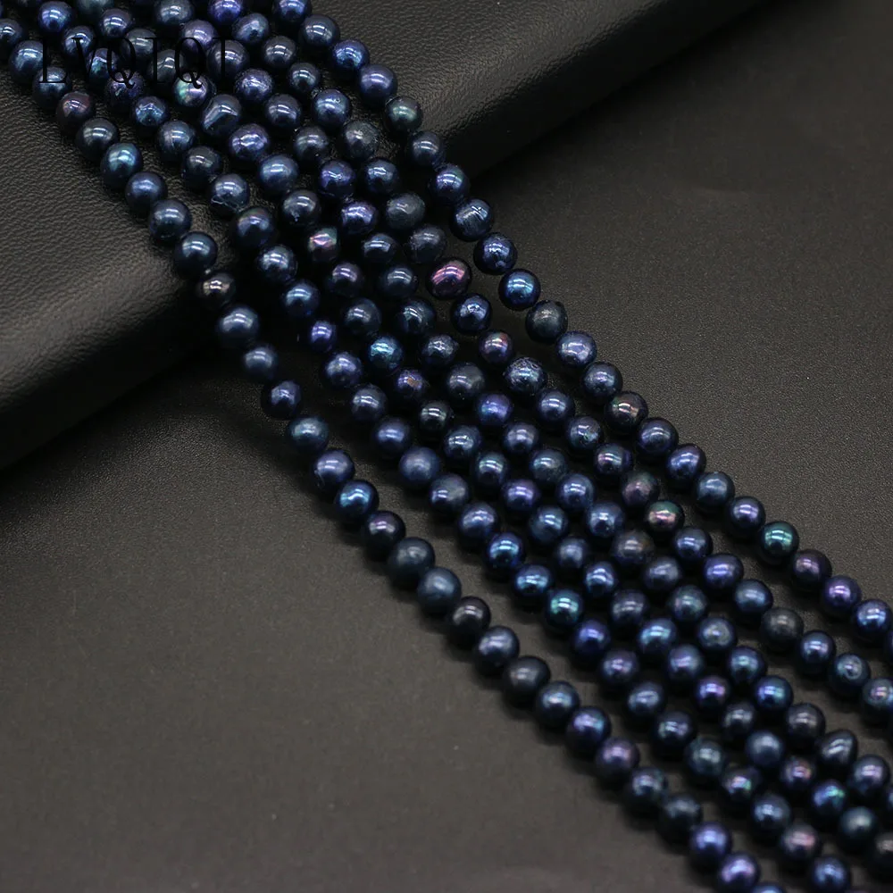 Рисунок 5 - Бусины LVQIQI черные круглые из