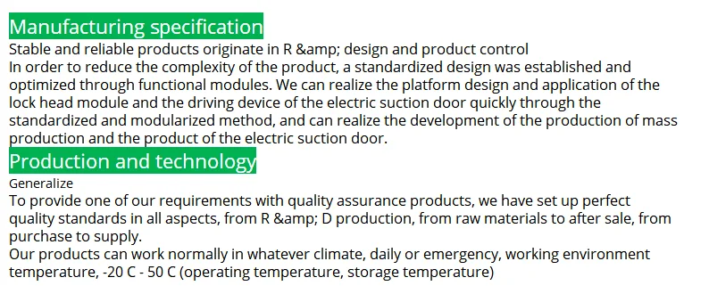 DS-110 2020 new style for iduA Q7 Electric suction door Automobile refitted automatic locks Car accessories Intelligence Suction