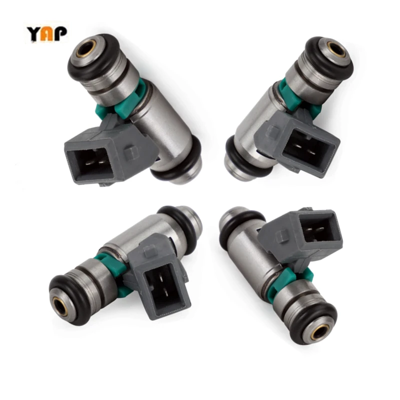 

NEW FUEL INJECTOR (4) FOR RENAULT Clio Scenic 1.6L 16V Partner 1.8L 8V L4 IWP143 0280158170 1995-2003