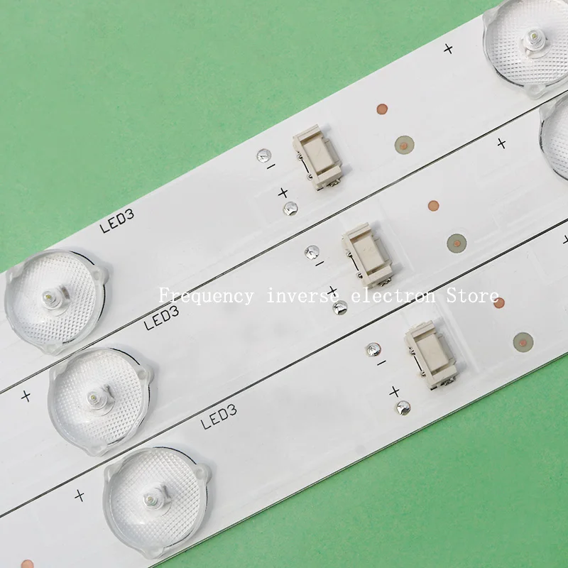 3pcs good work for SKYWORTH 32E3000 light strip 5800-W32001-3P00 05-20024A-04A general purpose lights