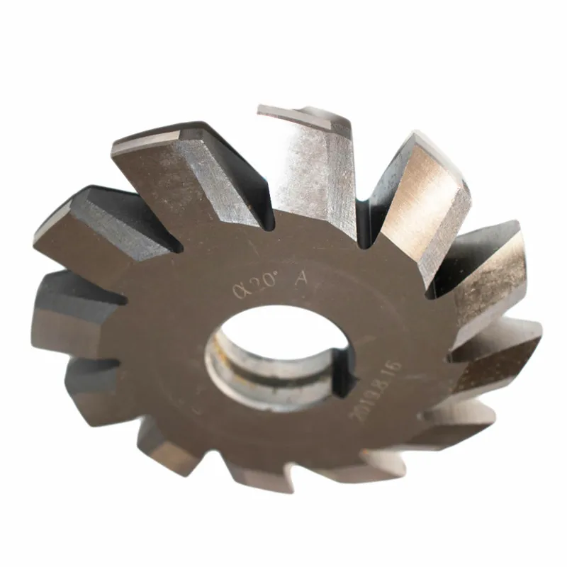 HSS PA 20 Degree Rack Gear Cutting Cutter M2 Module1 - Module10 D100mm 110mm 120mm 130mm 140mm Rack Type Milling Cutter