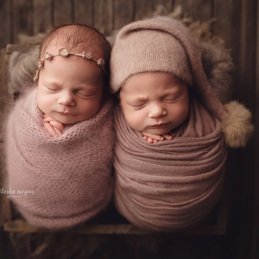 Chapeau pour bébé garçon et fille, accessoire de photographie pour nouveau-né, bonnet pour séance photo