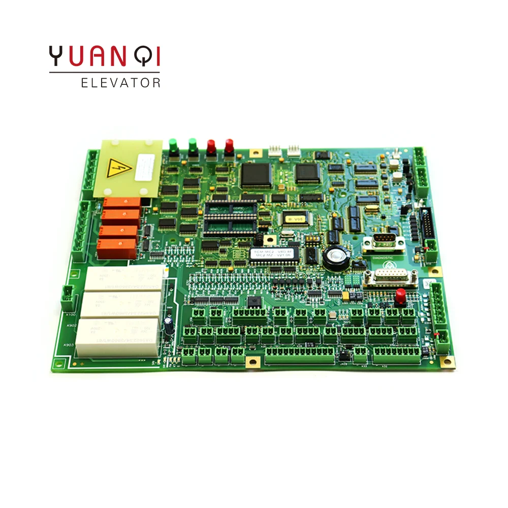 Thy ** en Lift pezzi di ricambio manutenzione dell'elevatore scheda madre dell'armadio di controllo dell'elevatore scheda PCB principale TCM-MC2 - V8D.8F MC2-MZ - V21.06