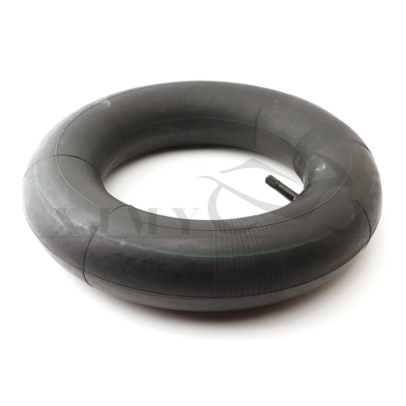 High Quality 4.80/4.00-8 Trolley Pneumatic Wheel Inner Tube Rubber Curved/Straight Mouth for 2.50 x 8 inches Trolley Tires