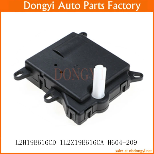 

A/C Heater Blend Door Actuator Air Conditioning Servo Motor L2H19E616CD 1L2Z19E616CA H604-209 L2H1-9E616-CD 1L2Z-19E616-CA