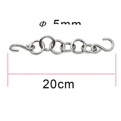 PDR King Tools 20cm length adjustable Hook Chain for car dent repair tool dent hook accessory autobody dent removal