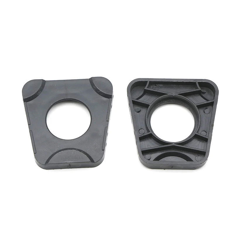 Materiais de laboratório dentário: placa de plástico, peça de metal, encaixe universal no modelo de articulador amann girrb
