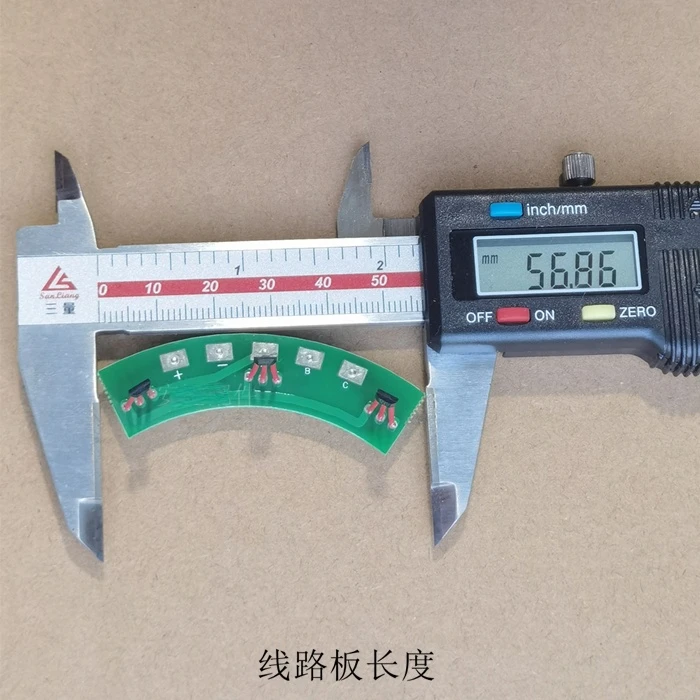 Electric Tricycle Motor Hall Sine Wave Motor Controller Hall Element 4601 Hall Sensor