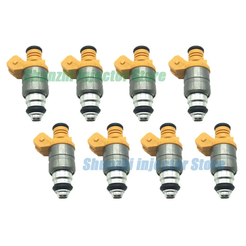 

8pcs Fuel Injector Nozzle For Chevrolet Daewoo Matiz 0.8 1.0 Petrol/LPG 96518620 96620255 96351840 ADG02801 75114255