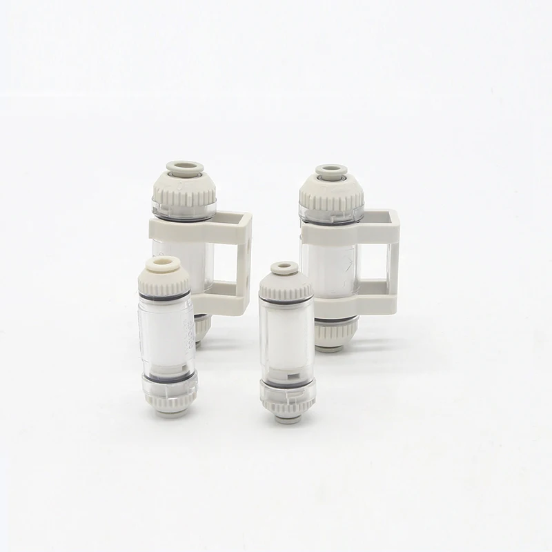 Filtro pneumático de vácuo com empunhadura