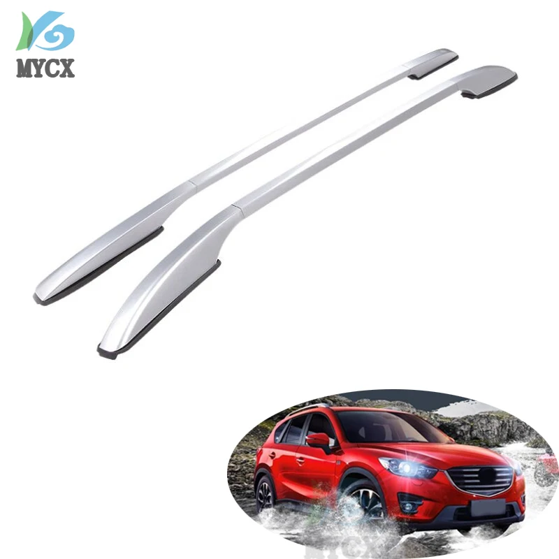 For Mazda CX-5 CX5 2013 2014 2015-2016 Aluminium Alloy Roof Rack Roof Luggage Carriers Baggage Holder Accessories