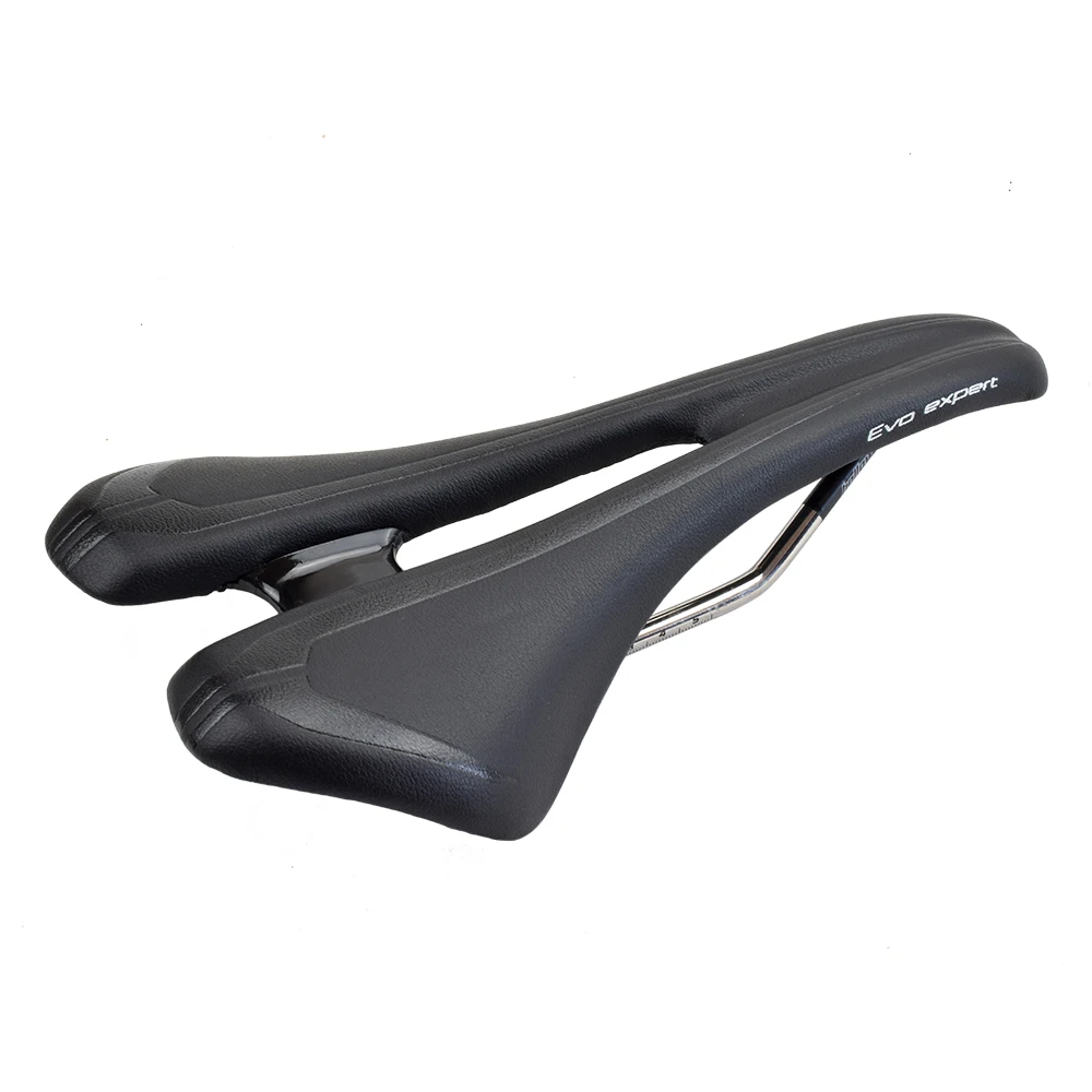 MTB Bicycle Saddles Titanium / Chromoly Base Comfortable Mountain Bike Back Seat Cushion 275x143/150