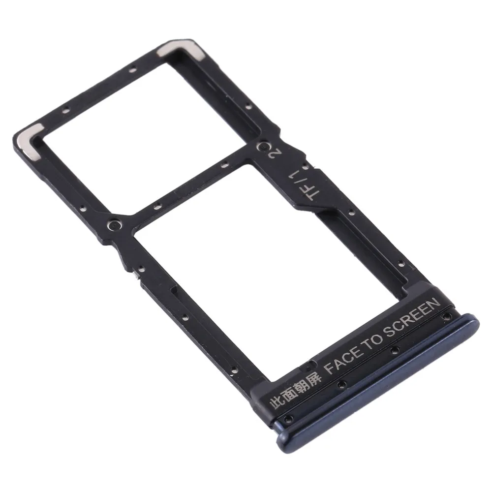 For Xiaomi Poco X3 , X3 Pro , X3 NFC Sim Tray Sim Card Tray Holder Sim SD Card Slot Holder Replacement Parts