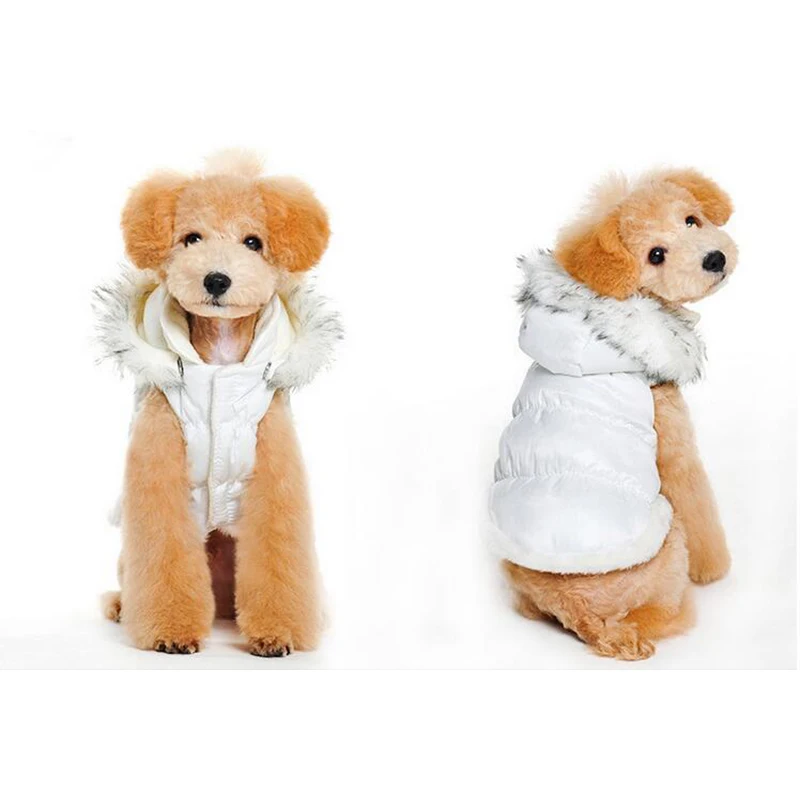 New Style Pet Jacket Cute Dog Winter Coat Winter Warm Clothes Pet Clothing Dog Down Coat Pet Hooded Dog Hoodies Supply